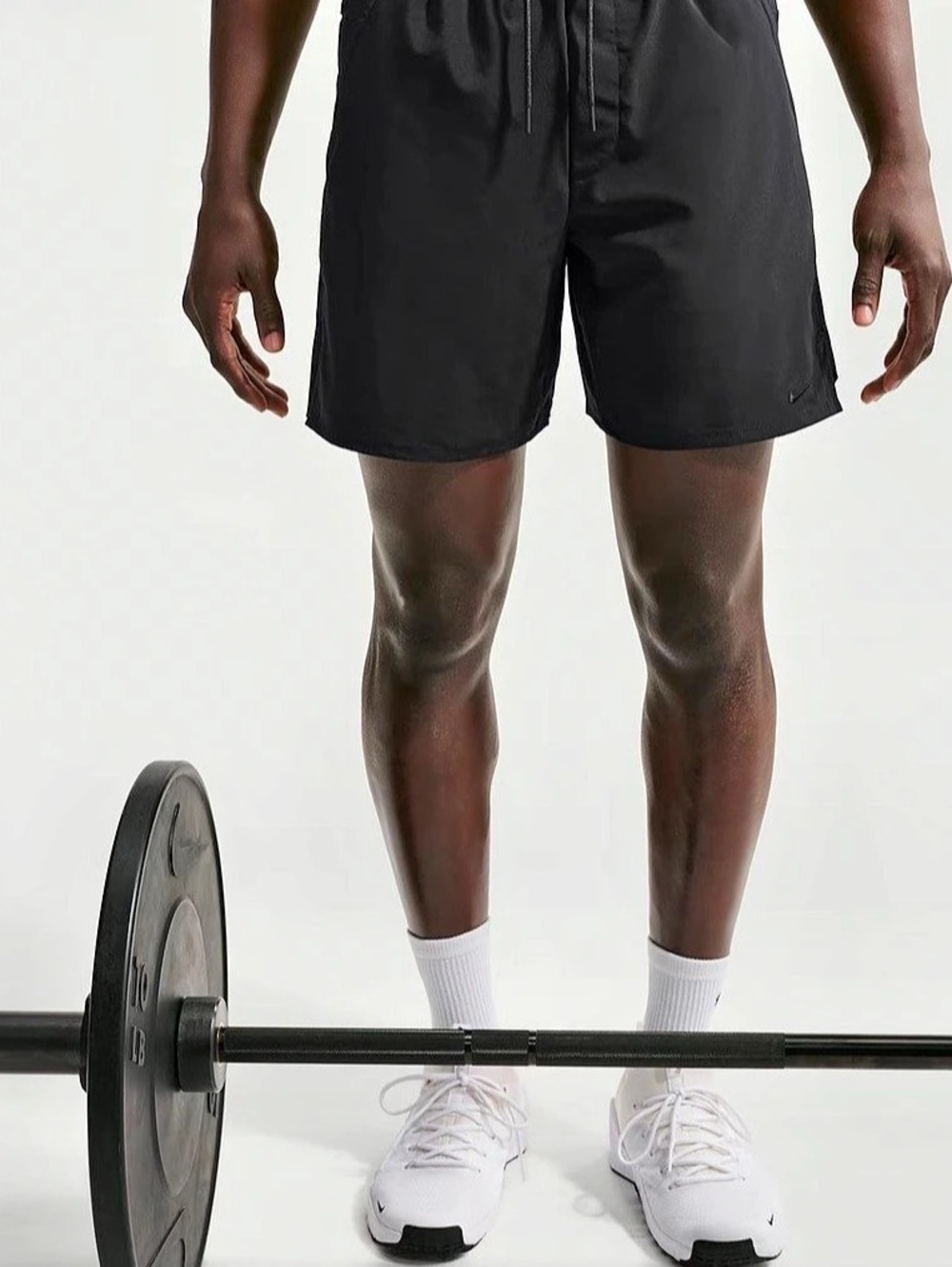 Nike Unlimited 18cm (approx.) Unlined Versatile Shorts Black Athletic Shorts 7”